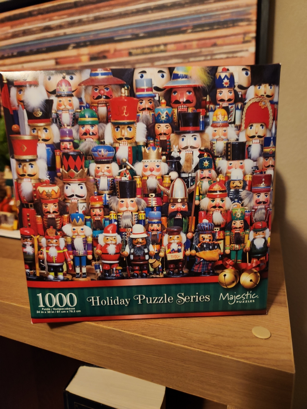 Majestic Multicolor Nutcracker Holiday Puzzle